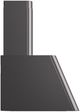 Ilve® Nostalgie II Series 40" Graphite Matte Wall Mounted Range Hood-2