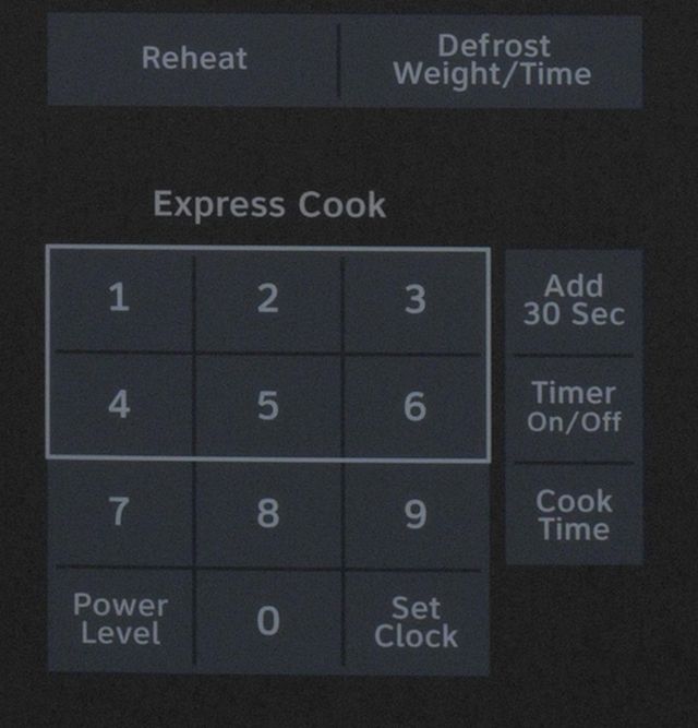Hotpoint® 1.6 Cu. Ft. Pro-Steel Over The Range Microwave-4