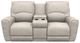 La-Z-Boy® Cassian Oyster Power Reclining Loveseat with Console and Headrest-1