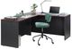 Sauder® Via Classic Cherry® Executive Office Desk-1