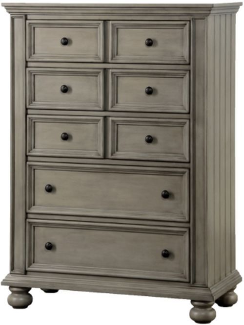 Winners Only® Barnwell Khaki Gray Chest-0