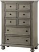 Winners Only® Barnwell Khaki Gray Chest-0