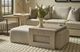 Universal Explore Home™ Dwell Monique Linen/River Rock Nesting Cocktail Ottoman-3