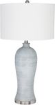 Surya Blaine Blue Table Lamp-0