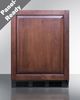 Summit® 24" 5 Cu. Ft. Panel Ready Under The Counter Refrigerator -1
