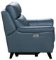 BarcaLounger® Kester Masen Bluegray Leather Power Recliner-4
