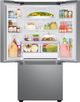 Samsung 22.1 Cu. Ft. Fingerprint Resistant Stainless Steel French Door Refrigerator-4