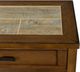 Liberty Furniture Mesa Valley Tobacco Sofa Table-3