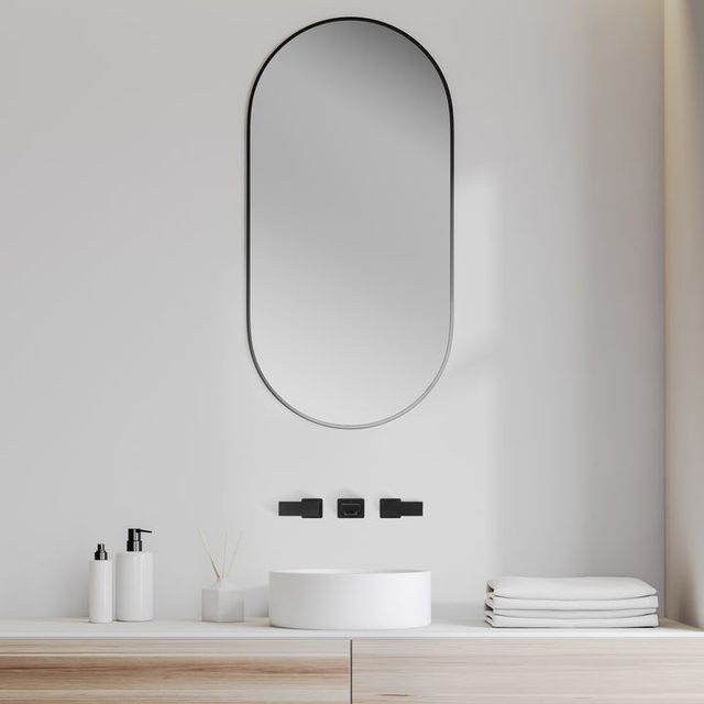 ZLINE Bliss Matte Black Wall Mount Bath Faucet-2