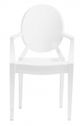 Zuo® Anime White Dining Chair-1