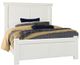 Vaughan-Bassett Yellowstone Buckskin/White Queen American Dovetail Panel Bed-0