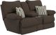 Catnapper® Lenny Chocolate Power Reclining Loveseat-0