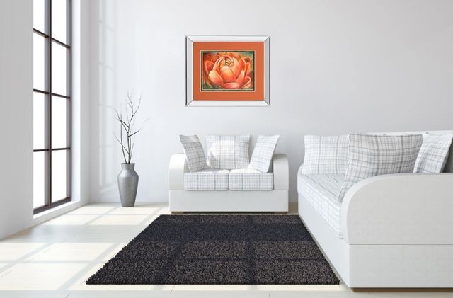 Classy Living Patricia Pinto Red Lotus Il Wall Art-1