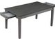 Mazin Furniture Armhurst 5 Piece Light Gray Dining Room Set-2