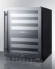 Summit® 24" Stainless Steel Wine Cooler-2
