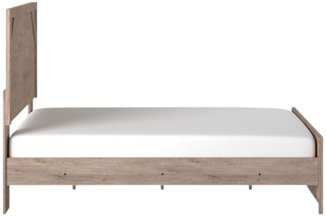Signature Design by Ashley® Senniberg Light Brown King Panel Bed-2