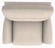 La-Z-Boy® Robin Linen Power Reclining Chair and a Half with Headrest and Lumbar-4