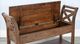 Sunny Designs™ Accent Buckskin Bench-3