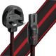 AudioQuest® NRG-X2/i Set of 5 Red 12" US C7 Power Cable-1