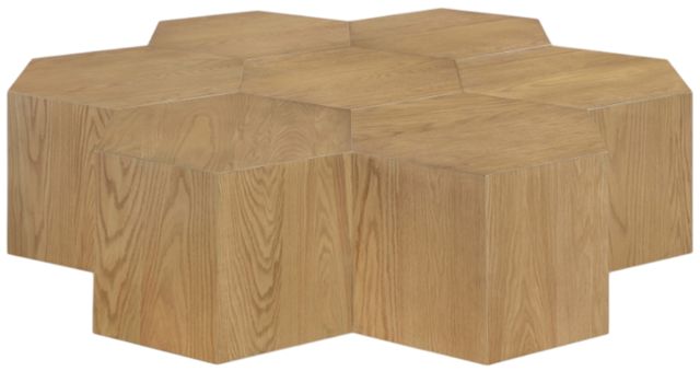 Meridian Furniture Eternal 7-Piece Natural Modular Coffee Table Set-0