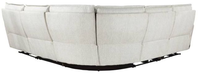 Homelegance® Salida 5-Piece White Modular Power Reclining Sectional with Power Headrests-3