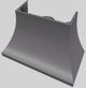 Vent-A-Hood® Designer Series 48" Gunsmoke Wall Mounted Range Hood-3