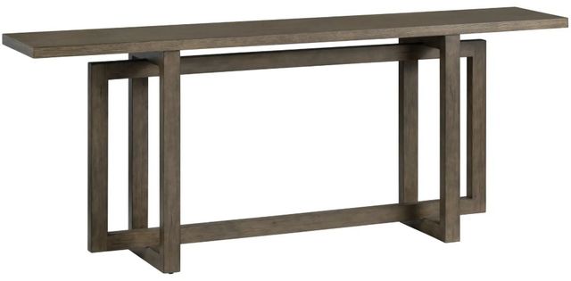 Crestview Collection Lennox Brown Console Table-0
