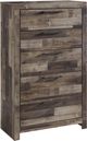 Benchcraft® Derekson Multi Gray Chest-0