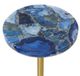 StyleCraft Blue Agate Accent Drink Table-1