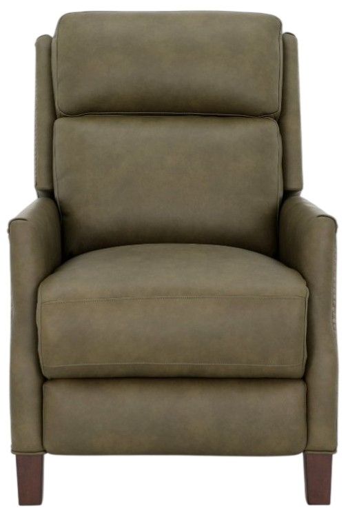 BarcaLounger® Charlotte Oasis Olive Leather Power Recliner-3