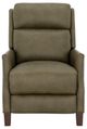 BarcaLounger® Charlotte Oasis Olive Power Recliner-2