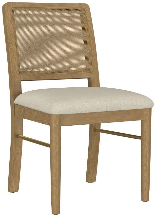 Coaster® Arini 5-Piece Cream/Sand Wash Dining Set-3