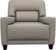 La-Z-Boy® Draper Ivory Chair-1