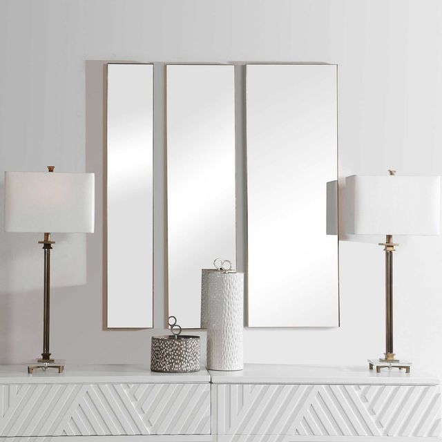 Uttermost® Rowling 3-Piece Gold Mirror Set-1
