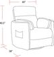 Parker House® Radius Lift 2-Piece Mediterranean Power Lift Recliner Set-3