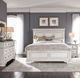 Liberty Furniture Abbey Park 4-Piece Antique White/Weathered Brown Queen Bedroom Set-1