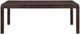 Mazin Furniture Kavanaugh Dark Brown Dining Table-0