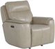 Bassett® Furniture Club Level Manteo Diamond Leather Power Glider Recliner -0