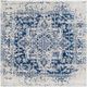 Surya Harput Blue 7' Square Area Rug-0