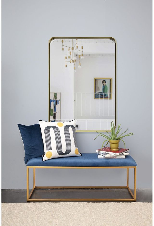 Renwil® Barton Gold Foil Mirror-4