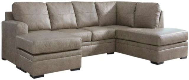 Signature Design by Ashley® Amuleto 2-Piece Desert Right-Arm Facing Sectional and Chaise-0