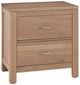 Vaughan-Bassett Tide & Timber Clear Oak 2-Drawer Nightstand-0