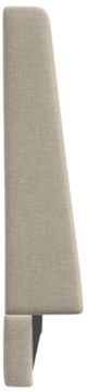 Palliser® Furniture Customizable Palermo 58" California King Headboard-2