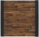 Jofran Inc. Loftworks Black/Brown End Table -2