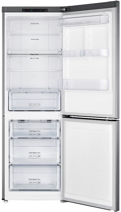 Samsung 11.3 Cu. Ft. Stainless Steel Counter Depth Bottom Freezer Refrigerator-1