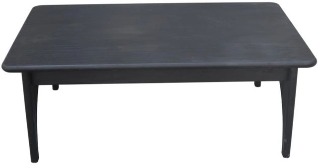 Nest Home Collections Archer Matte Black Coffee Table -1