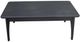 Nest Home Collections Archer Matte Black Coffee Table -1