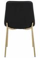 Meridian Furniture Isla Black Dining Chair-4