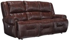Best® Home Furnishings Customizable Genet Leather Power Space Saver® Sofa