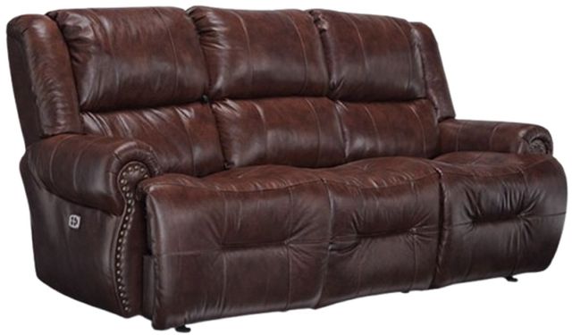 Best® Home Furnishings Customizable Genet Leather Power Space Saver® Sofa-0